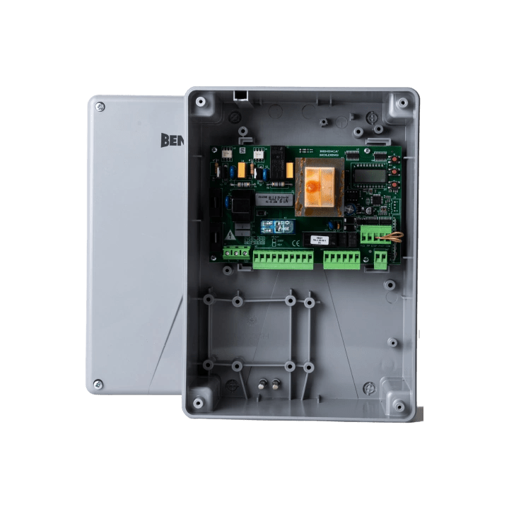 Valdymo skydelis Beninca Heady su korpusu - 230 V, LCD, 433,92 MHz