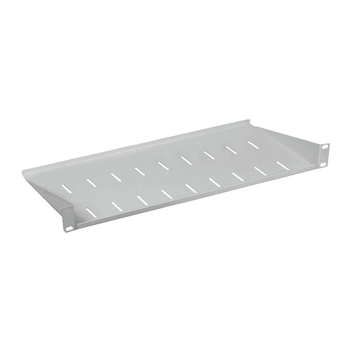Mantar 19" telinehylly 1U 260mm syvyys MAN-POLKA-19-1U-260