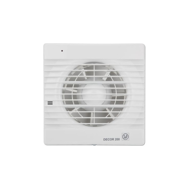 Gaisa ventilatori DECOR-200 CH'Z' (230V 50) RE