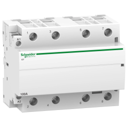 Schneider elektrinis modulinis kontaktorius iCT50-10-40-230 100A 4NO 50Hz 220/240 VAC