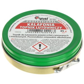 SOLDER ROSIN KAL-45 Cynel Unipress