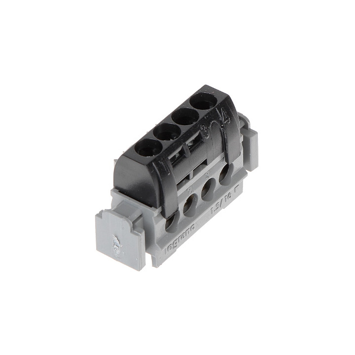 LEGRAND LE-004850 Power Strip IP2X – 2 Outlets, Indoor Use