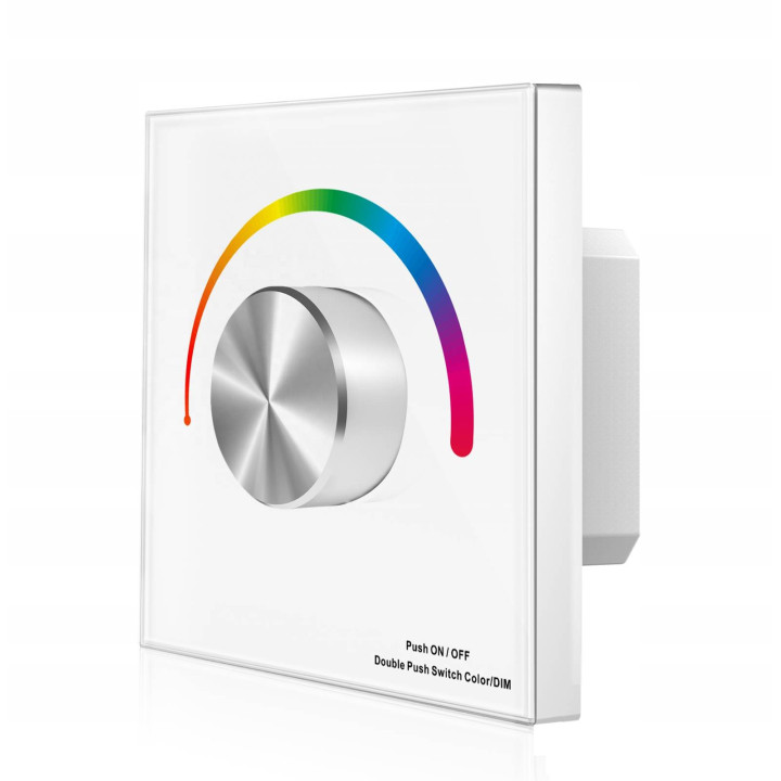 Tuya RGB DIM RF DMX Knob SD Series White