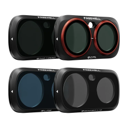 Freewell Insta360 Luna Ultra Everyday -suodatinsarja (4 osaa)