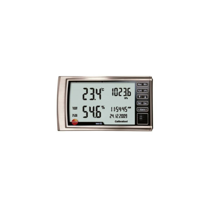 Termohigrometrs un barometri Testo 622