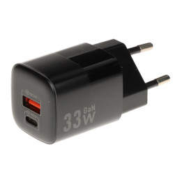 Delta Power CHAR-X142-33W-GAN USB зарядное устройство 33W GaN быстрая зарядка