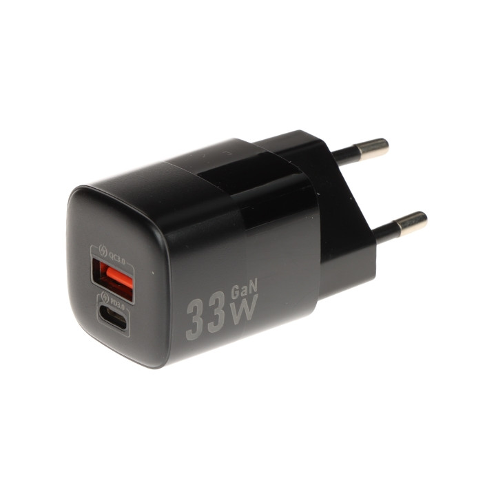 USB-TOITULAADIJA CHAR-X142-33W-GAN Delta Power