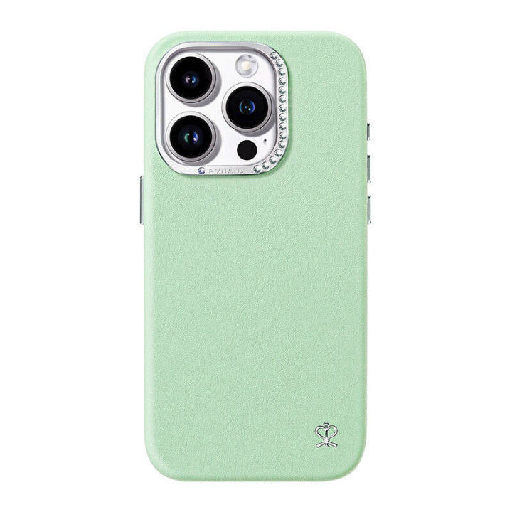 Joyroom PN-15F1 Starry ümbris iPhone 15 Pro jaoks (roheline)