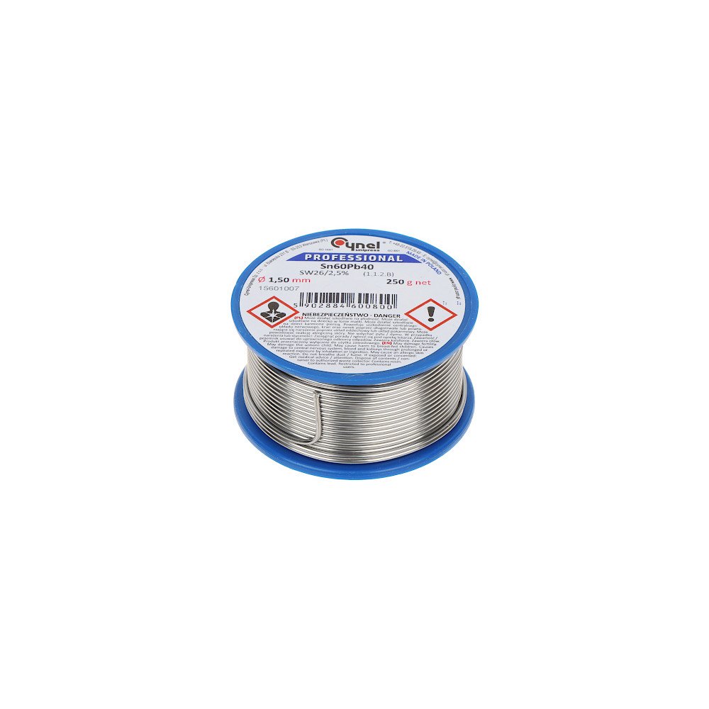Solder Wire Wire Pre-1.5/250 Unipress Cynel
