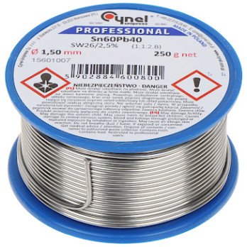Solder Wire Wire Pre-1.5/250 Unipress Cynel