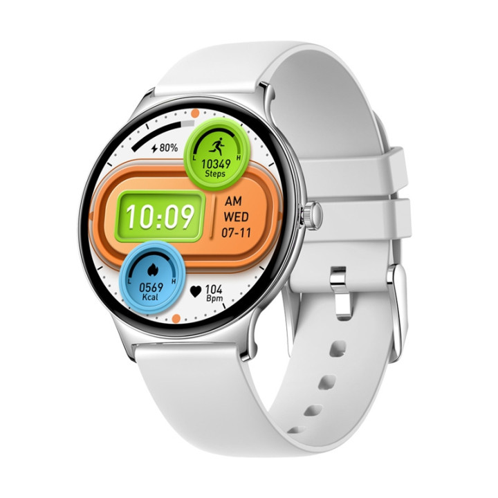 Viedpulkstenis Colmi V89 (sudrabs)