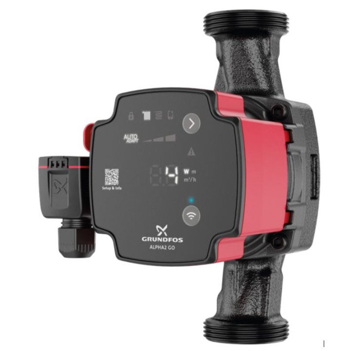 GRUNDFOS Alpha2 GO DKQ739 25-90 circulation pump 220-240V