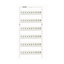 MARĶĒŠANAS PLAAT WBM 5-5,2 mm 1-10