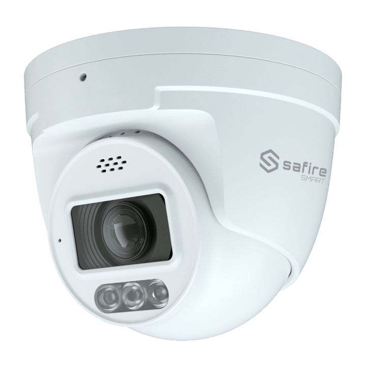SAFIRE SMART SF-IPT511ZCA-8I1-SL 8MP IP-kamera PoE Wi-Fi