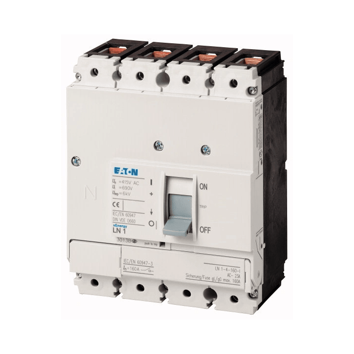 Eaton LN1 4 polių maitinimo izoliatorius 100A LN1-4-100-I