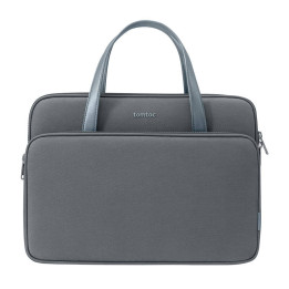 Klēpjdatora soma tomtoc 13,5-14" Versatile-A11 (pelēka)