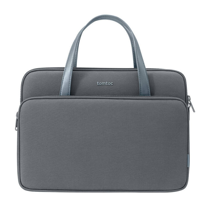 Klēpjdatora soma tomtoc 13,5-14" Versatile-A11 (pelēka)