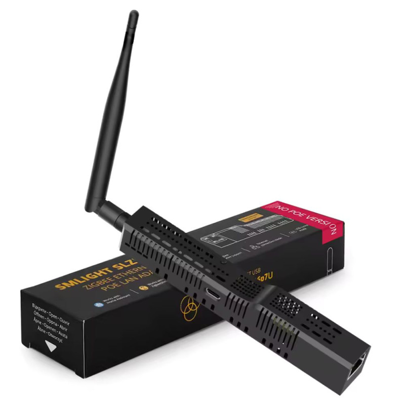 SMLIGHT SLZB-06P7U — Zigbee, Ethernet, PoE