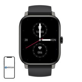 Zeblaze Btalk Pro viedpulkstenis (melns)