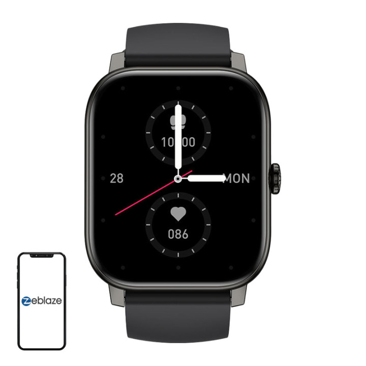Zeblaze Btalk Pro viedpulkstenis (melns)