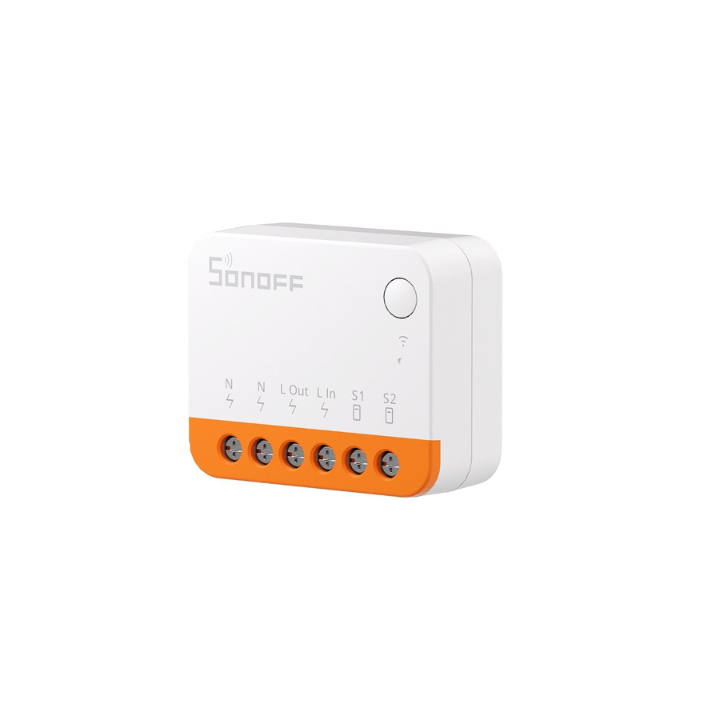 SONOFF MINI Extreme (Sonoff MINIR4) Интеллектуальный переключатель Wi-Fi (релейный модуль)