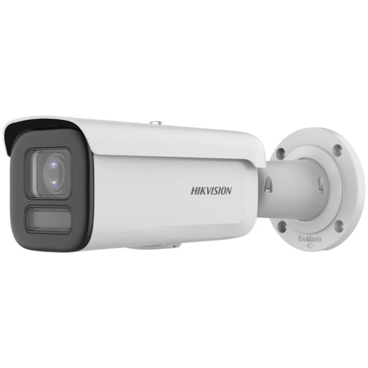Hikvision DS-2CD2647G2HT-LIZS(2.8-12mm)(eF) 4MP ColorVu купольная IP-камера с моторизованным зумом, Smart Hybrid Light, PoE, IP6