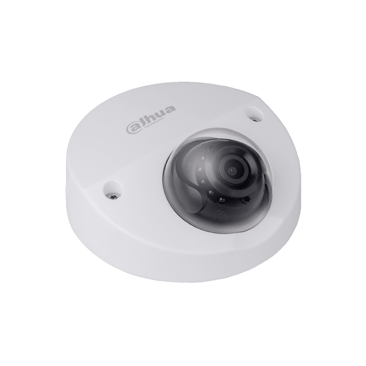 DAHUA IPC-HDBW4421F 4MP IP dome-kamera PoE ja Wi-Fi, IP67, 2,8 mm linssi, 20 m IR