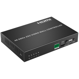 LENKENG HDMI-VW-4-4K 4K HDMI vaizdo sieninis valdiklis, skirtas kelių ekranų ekranui