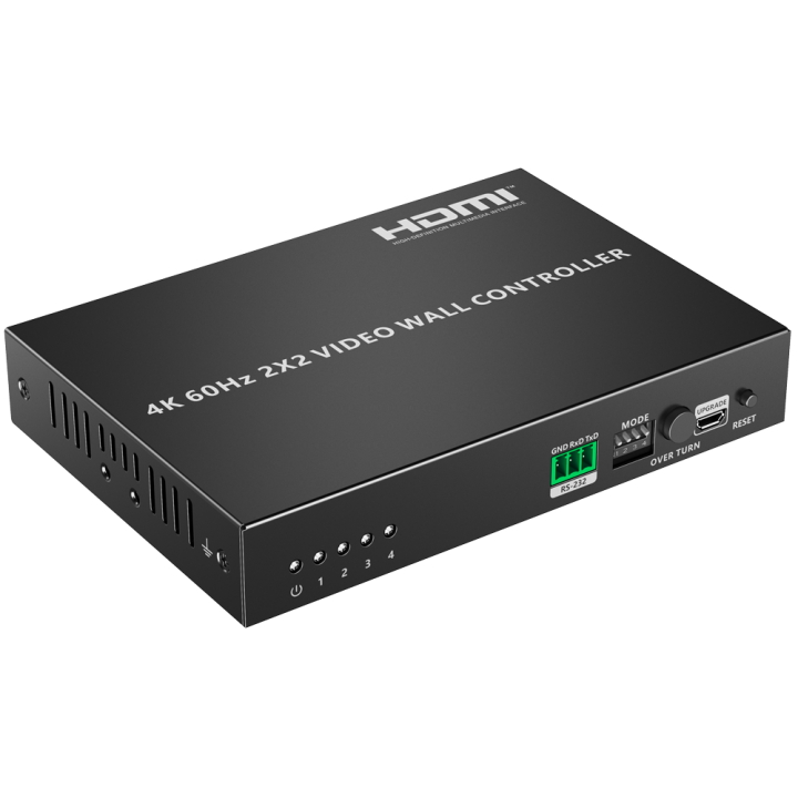 LENKENG HDMI-VW-4-4K 4K HDMI-video seinakontroller mitme ekraaniga kuvamiseks