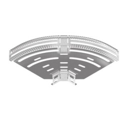 BAKS DAC989 Adjustable 90° Bend KKRPJ300H60