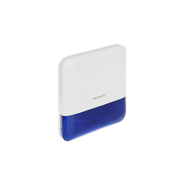 BELAIDIS IŠORINIS SIGNALIZATORIUS AX PRO DS-PS1-E-WE/BLUE Hikvision
