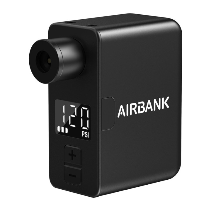 Cycplus AS1 PRO POCKET PRO AIRBANK mini dviračio siurblys
