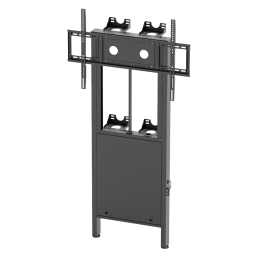 IBOARD IB-EST08-W2-V3-B Универсальный монтажный кронштейн – Черный, для мониторов/ТВ до 30 кг