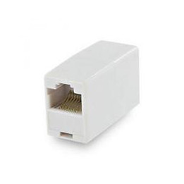Адаптер «łącznik» RJ45-RJ45 не имеет крана для кабеля UTP.