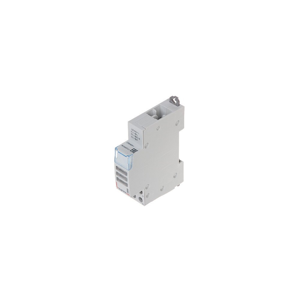 LED-MERKKIVALO LE-412932 DIN (TS-35) KISKON JALKALLE ASENTAMINEN