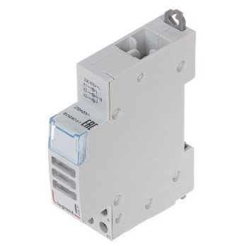 LED INDIKATORIUS LE-412932, SKIRTAS MONTAVIMUI ANT DIN (TS-35) begelio kojeles