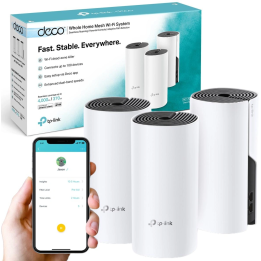 TP-Link Deco M4 Home Mesh Wi-Fi -järjestelmä (3 kpl)