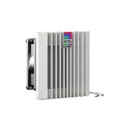 Blue e+ fan-and-filter unit 20/25 m³/h, 230 V, RAL 7035