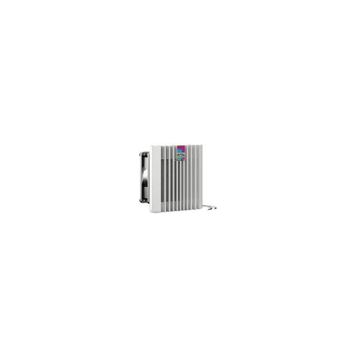 Blue e+ fan-and-filter unit 20/25 m³/h, 230 V, RAL 7035