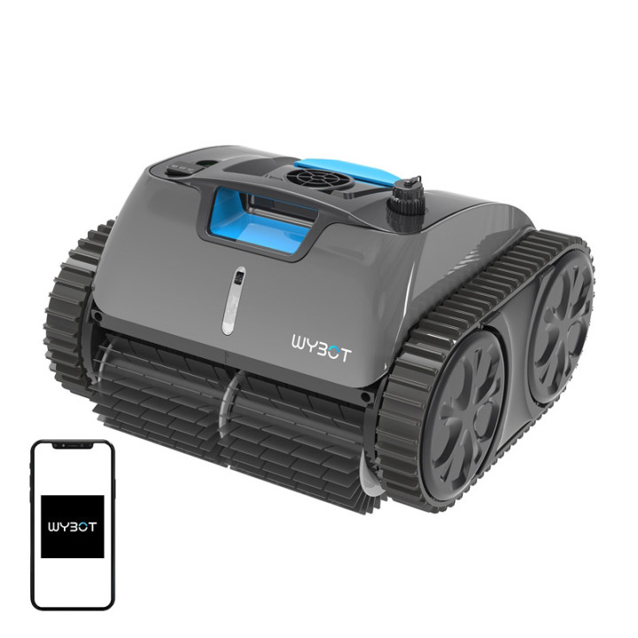 Wybot C1 Pro bezvadu baseina tīrīšanas robots