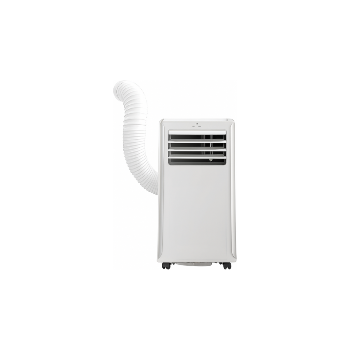 Insulated sliding window covering 163 x 35 cm for portable air conditioners