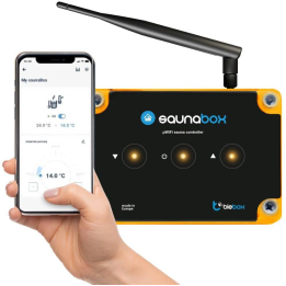 Blebox saunabox pro – sauna juhtimismoodul