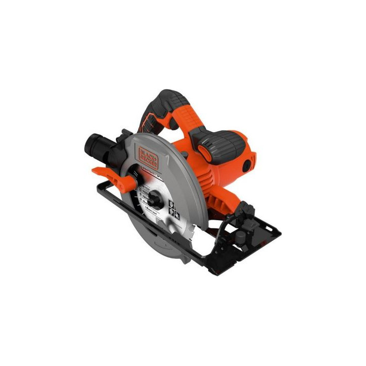 BLACK & DECKER Diskinis pjūklas | CS1550-QS | 1500 W | 190 mm