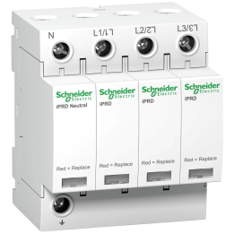 Schneider Electric iPRD20-T2-3N ylijännitesuojalaite 3+1-napainen tyyppi 2 20 kA