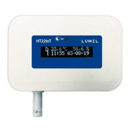 Lumel Keskkonnaparameetrite andmete logija HT22IoT