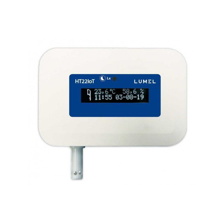 Lumel Keskkonnaparameetrite andmete logija HT22IoT