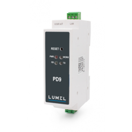 Lumel RS-485/ Etherneti muundur PD9