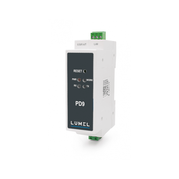 Lumel RS-485/ Ethernet converter PD9