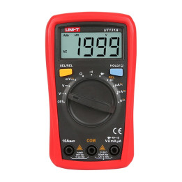 UNI-TREND UT131A Digitālais Multimetrs 2000 Skaitījumi Rokas Testētājs