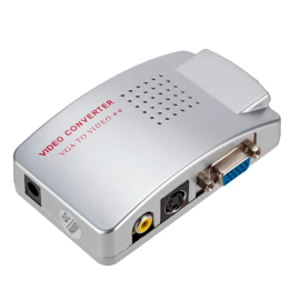 MARCA BLANCA VGA-VIDEO-CONVERTER VGA vaizdo keitiklio adapteris